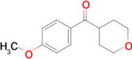 4-(4-Methoxybenzoyl)oxane