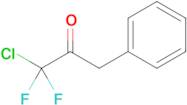 1-Chloro-1,1-difluoro-3-phenylpropan-2-one