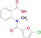 2-(n-Methyl5-chlorofuran-2-amido)benzoic acid