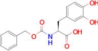 (2s)-2-{[(benzyloxy)carbonyl]amino}-3-(3,4-dihydroxyphenyl)propanoic acid