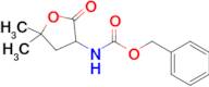 Benzyl n-(5,5-dimethyl-2-oxooxolan-3-yl)carbamate