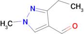 3-Ethyl-1-methyl-1h-pyrazole-4-carbaldehyde