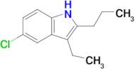 5-Chloro-3-ethyl-2-propyl-1h-indole