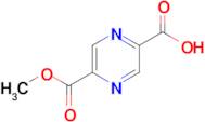 5-(Methoxycarbonyl)pyrazine-2-carboxylic acid