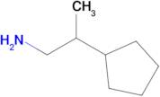 2-Cyclopentylpropan-1-amine