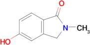 5-Hydroxy-2-methyl-2,3-dihydro-1h-isoindol-1-one