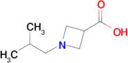 1-(2-Methylpropyl)azetidine-3-carboxylic acid