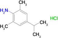 2,6-Dimethyl-4-(propan-2-yl)aniline hydrochloride