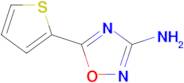 5-(Thiophen-2-yl)-1,2,4-oxadiazol-3-amine