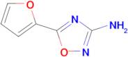 5-(Furan-2-yl)-1,2,4-oxadiazol-3-amine