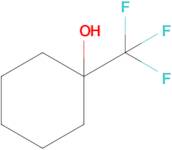 1-(Trifluoromethyl)cyclohexan-1-ol