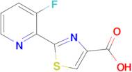 2-(3-Fluoropyridin-2-yl)-1,3-thiazole-4-carboxylic acid