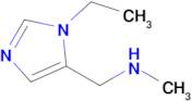 [(1-ethyl-1h-imidazol-5-yl)methyl](methyl)amine