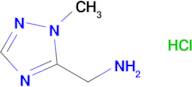 (1-Methyl-1h-1,2,4-triazol-5-yl)methanamine hydrochloride