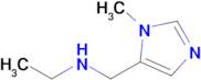 ethyl[(1-methyl-1h-imidazol-5-yl)methyl]amine