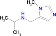 [(1-methyl-1h-imidazol-5-yl)methyl](propan-2-yl)amine