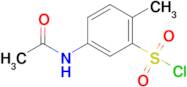 5-Acetamido-2-methylbenzene-1-sulfonyl chloride