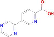 5-(Pyrazin-2-yl)pyridine-2-carboxylic acid