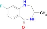 8-Fluoro-3-methyl-2,3,4,5-tetrahydro-1h-1,4-benzodiazepin-5-one