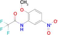 2,2,2-Trifluoro-n-(2-methoxy-5-nitrophenyl)acetamide