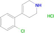 4-(2-Chlorophenyl)-1,2,3,6-tetrahydropyridine hydrochloride