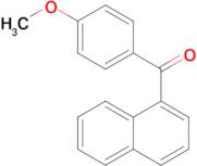 (4-Methoxyphenyl)(naphthalen-1-yl)methanone