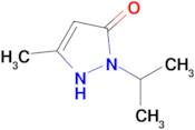 5-methyl-2-(propan-2-yl)-2,3-dihydro-1H-pyrazol-3-one