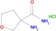 3-Aminooxolane-3-carboxamide hydrochloride