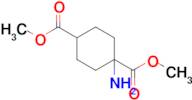 1,4-Dimethyl 1-aminocyclohexane-1,4-dicarboxylate