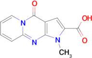1-Methyl-4-oxo-1,4-dihydropyrido[1,2-a]pyrrolo[2,3-d]pyrimidine-2-carboxylic acid