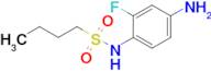 n-(4-Amino-2-fluorophenyl)butane-1-sulfonamide