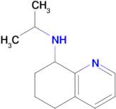 n-(Propan-2-yl)-5,6,7,8-tetrahydroquinolin-8-amine