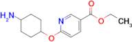 Ethyl 6-[(4-aminocyclohexyl)oxy]pyridine-3-carboxylate