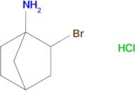 2-Bromobicyclo[2.2.1]heptan-1-amine hydrochloride