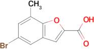 5-Bromo-7-methyl-1-benzofuran-2-carboxylic acid