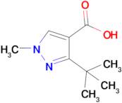 3-tert-Butyl-1-methyl-1h-pyrazole-4-carboxylic acid