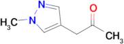 1-(1-Methyl-1h-pyrazol-4-yl)propan-2-one