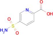 5-Sulfamoylpyridine-2-carboxylic acid