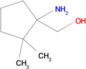 (1-amino-2,2-dimethylcyclopentyl)methanol