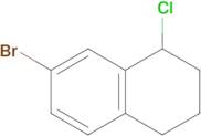 7-Bromo-1-chloro-1,2,3,4-tetrahydronaphthalene