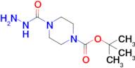 tert-Butyl 4-(hydrazinecarbonyl)piperazine-1-carboxylate