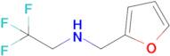 (Furan-2-ylmethyl)(2,2,2-trifluoroethyl)amine