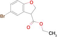 Ethyl 5-bromo-2,3-dihydro-1-benzofuran-3-carboxylate