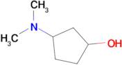 3-(Dimethylamino)cyclopentan-1-ol