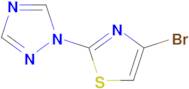 1-(4-Bromo-1,3-thiazol-2-yl)-1h-1,2,4-triazole