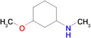 3-Methoxy-n-methylcyclohexan-1-amine