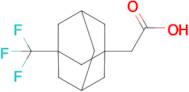 2-[3-(trifluoromethyl)adamantan-1-yl]acetic acid