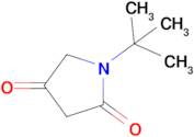 1-tert-Butylpyrrolidine-2,4-dione