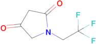 1-(2,2,2-Trifluoroethyl)pyrrolidine-2,4-dione