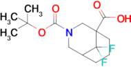 3-[(tert-Butoxy)carbonyl]-9,9-difluoro-3-azabicyclo[3.3.1]nonane-1-carboxylic acid